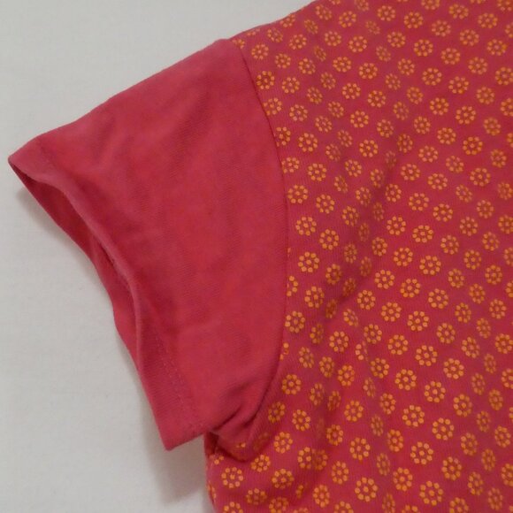 GENEVIEVE LAPIERRE COLLECTION | size 3 | Charming Pink Floral Appliqué Top - Picture 10 of 14